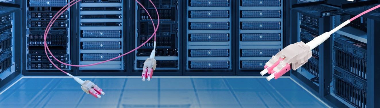 OM4 LC光ファイバーパッチコードの構造